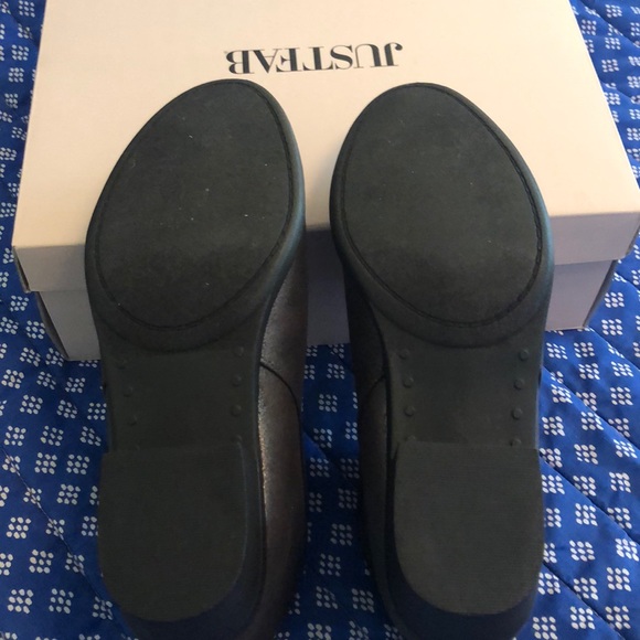 ‼️BRAND NEW‼️ JustFab Metallic Elisha Booties - Picture 4 of 6